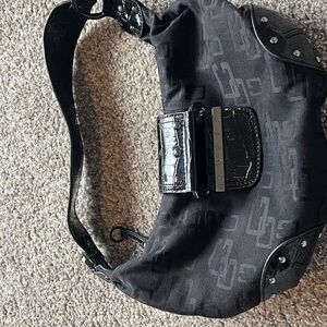 Guess Black Shoulder Bag